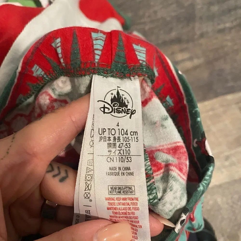 [disney] Minnie Mouse Christmas pajamas #10